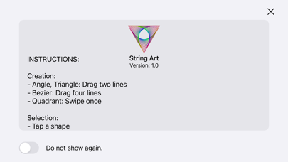 Strings Art screenshot 1
