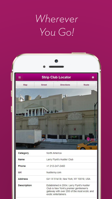 Strip Club Locator screenshot 3