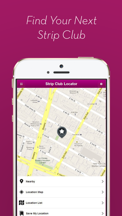Strip Club Locator screenshot 4