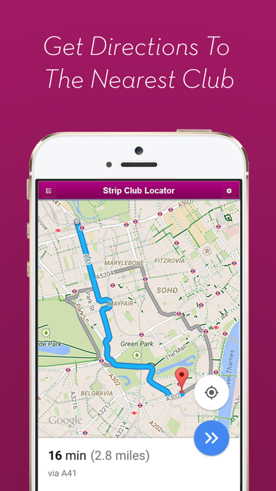 Strip Club Locator screenshot 1