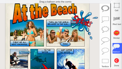 Strip Designer screenshot 1
