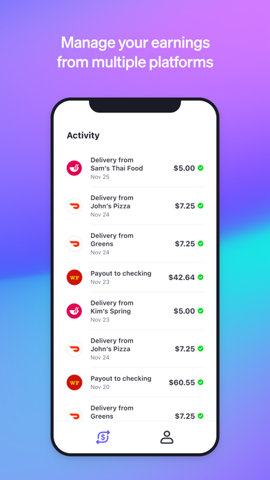 Stripe Express screenshot 2