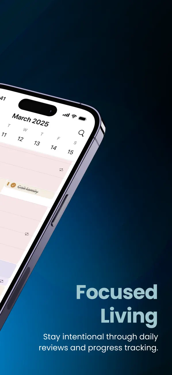 Strive Planner screenshot 4