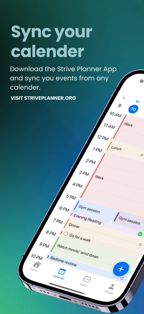Strive Planner screenshot 5