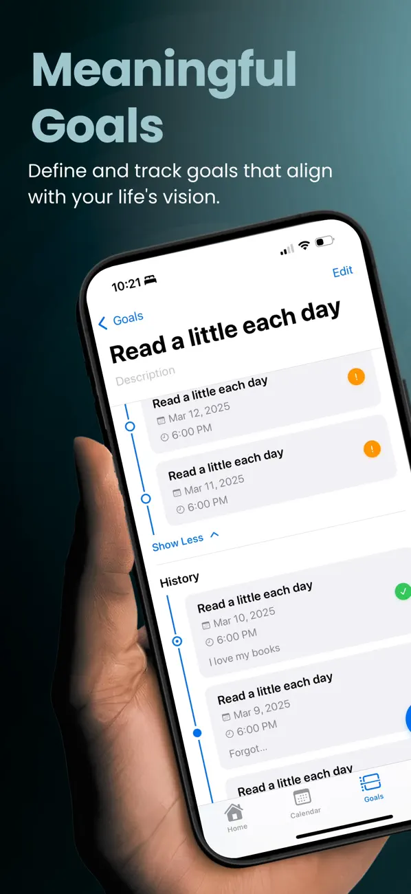 Strive Planner screenshot 2