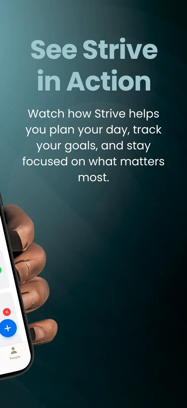 Strive Planner screenshot 1
