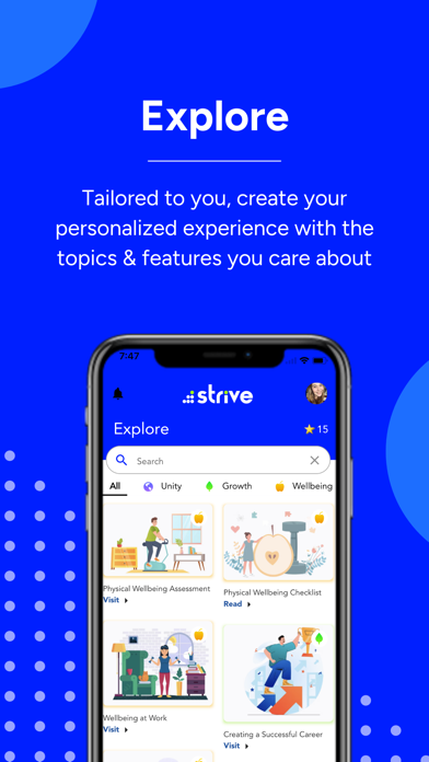 Strive - The Employee App screenshot 1