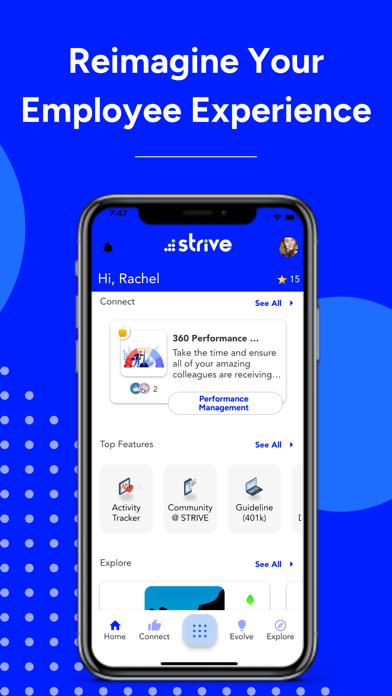Strive - The Employee App screenshot 4