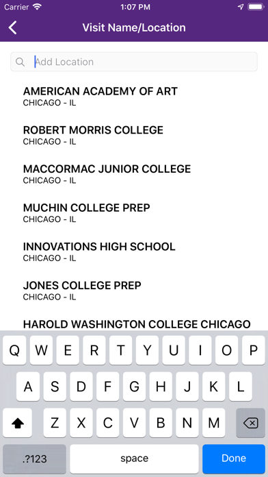 StriveScan - for College Reps screenshot 4