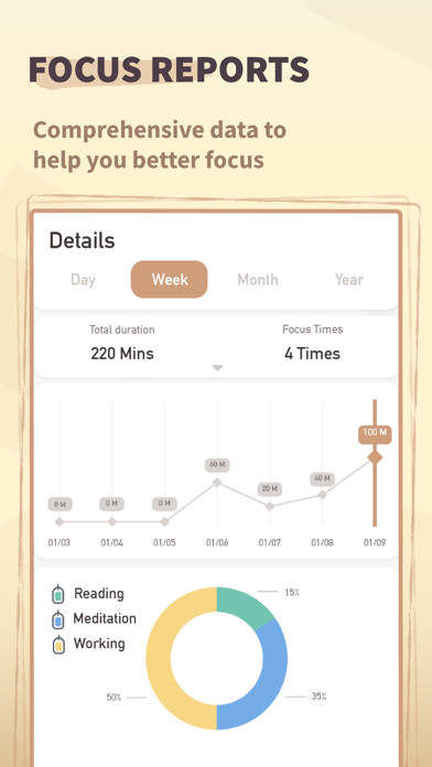 Striving: app & screen locker screenshot 3