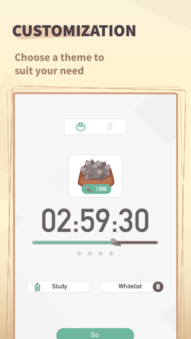 Striving: app & screen locker screenshot 1