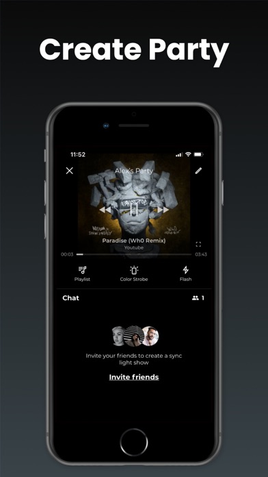 Strobe Light - Flash Beats screenshot 3