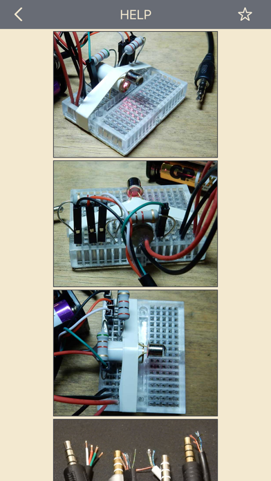 Strobe tachometer (RPM meter) screenshot 7