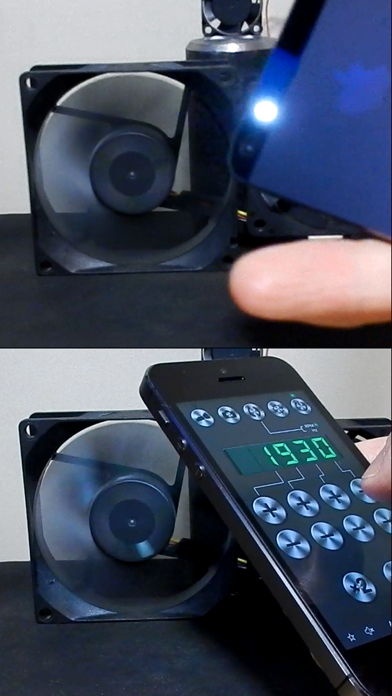 Strobe tachometer (RPM meter) screenshot 10