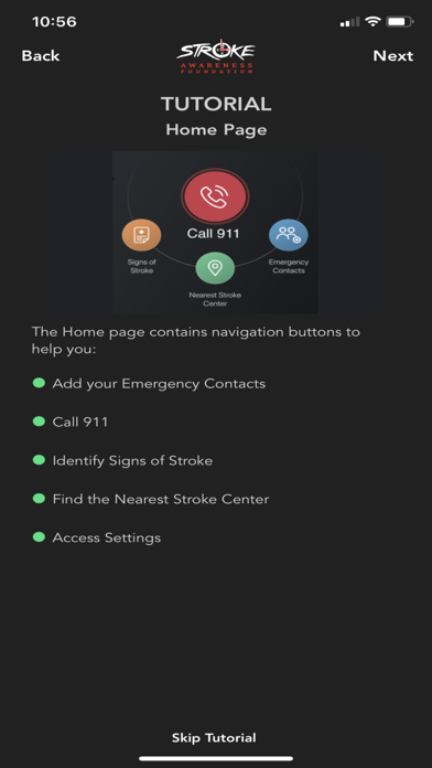 Stroke Awareness Foundation screenshot 3
