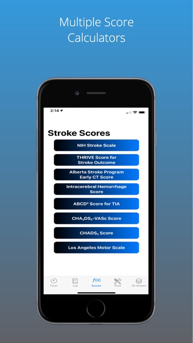 Stroke Brain Clock screenshot 4