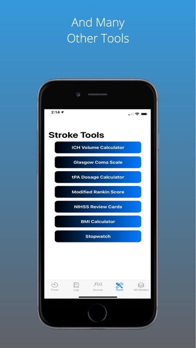 Stroke Brain Clock screenshot 3