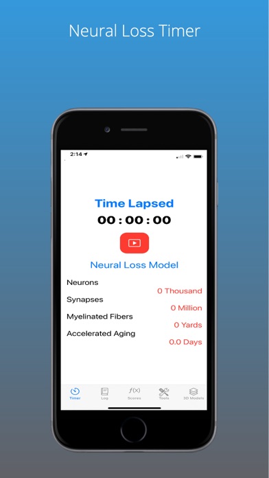 Stroke Brain Clock screenshot 5