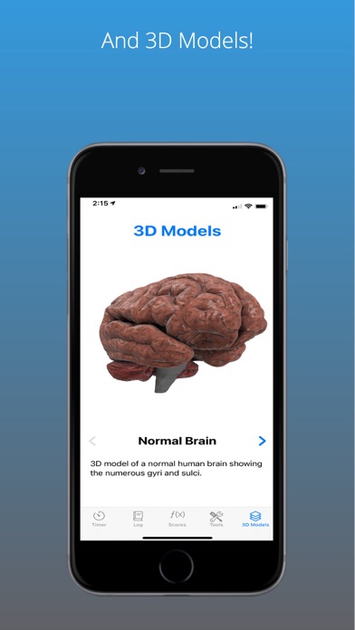 Stroke Brain Clock screenshot 1