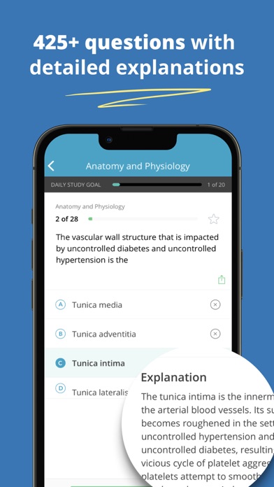 Stroke Certified RN Test Prep screenshot 2