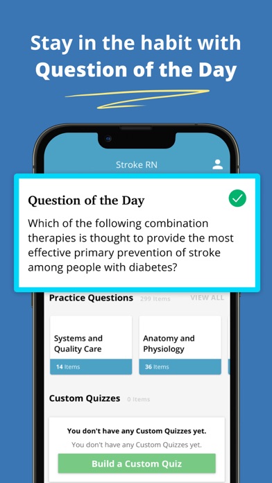 Stroke Certified RN Test Prep screenshot 1
