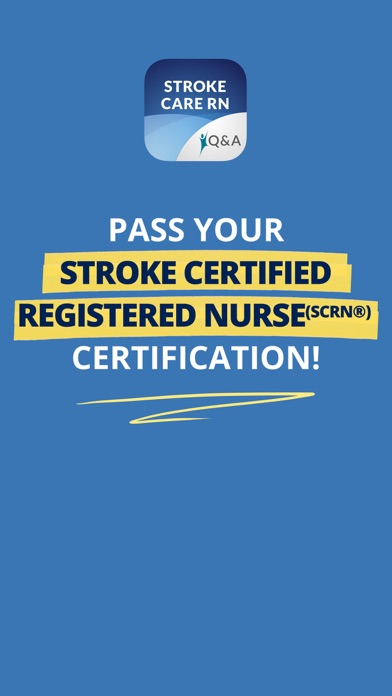 Stroke Certified RN Test Prep screenshot 4