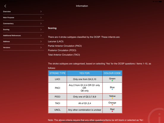 Stroke screenshot 1