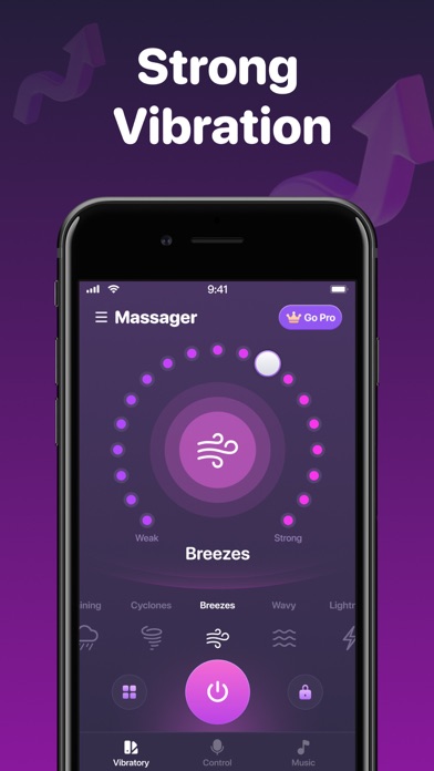 Strong Phone Vibrator: Massage screenshot 4