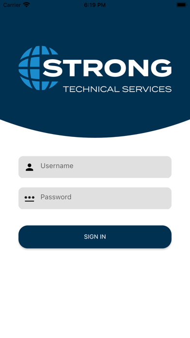 STRONG Technical Services screenshot 4