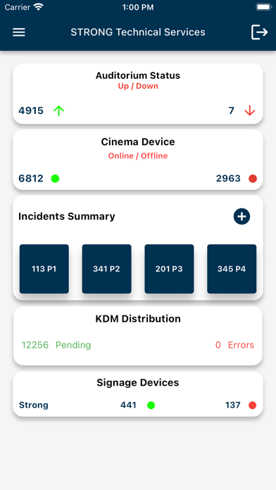 STRONG Technical Services screenshot 2