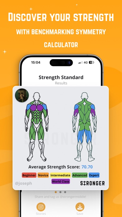 Stronger - Gym Workout Planner screenshot 9