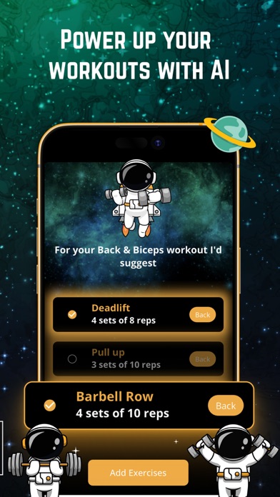 Stronger - Gym Workout Planner screenshot 7