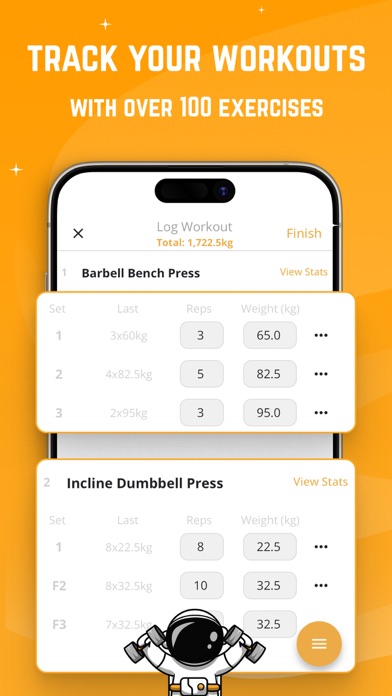 Stronger - Gym Workout Planner screenshot 10