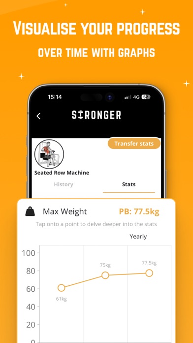 Stronger - Gym Workout Planner screenshot 3