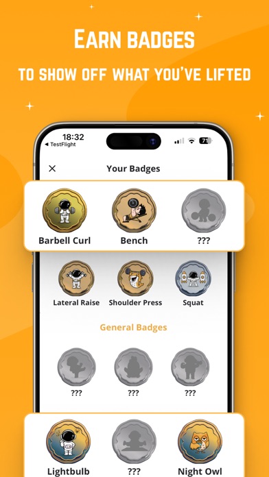 Stronger - Gym Workout Planner screenshot 4