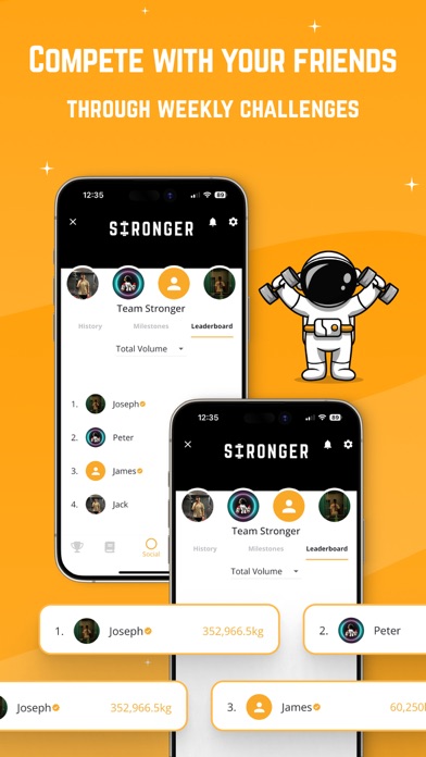 Stronger - Gym Workout Planner screenshot 5