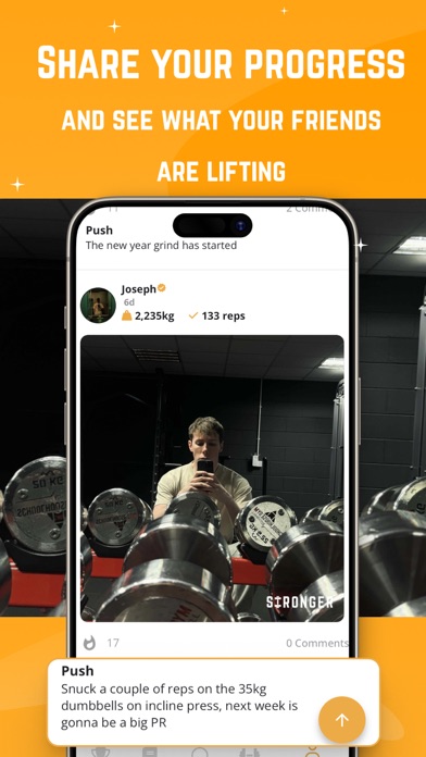 Stronger - Gym Workout Planner screenshot 8