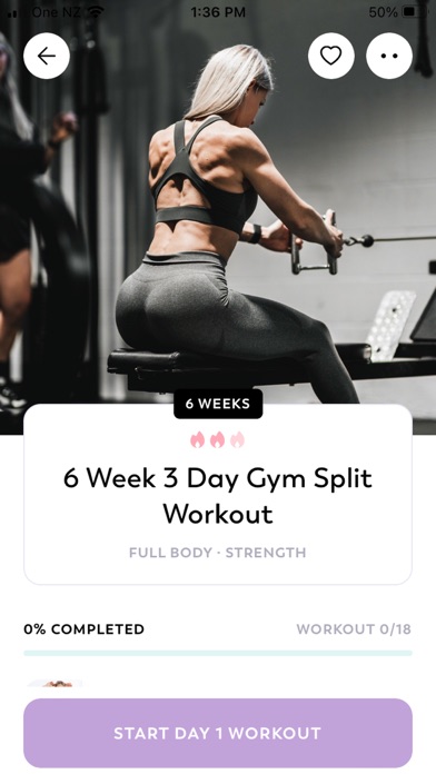 StrongHer - Workout For Women screenshot 3