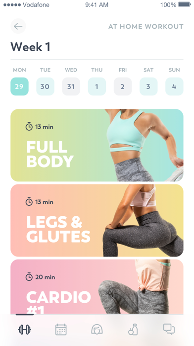 StrongHer - Workout For Women screenshot 6