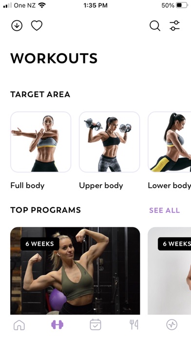 StrongHer - Workout For Women screenshot 4