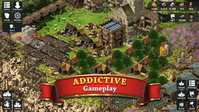 Stronghold Kingdoms Castle Sim screenshot 5