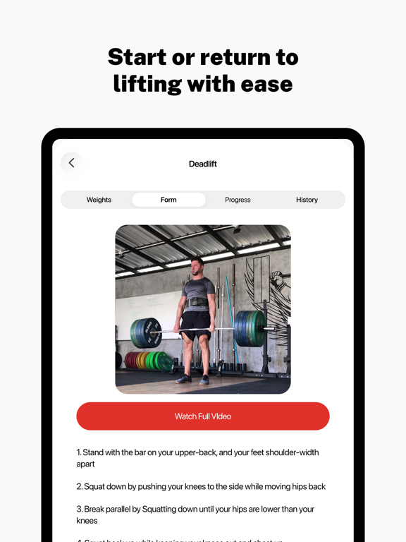Stronglifts 5x5 Workout screenshot 7
