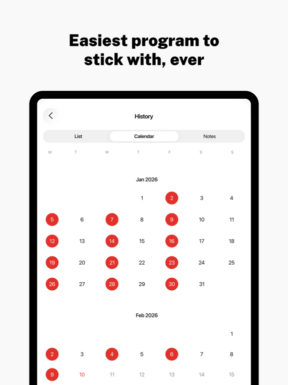 Stronglifts 5x5 Workout screenshot 5