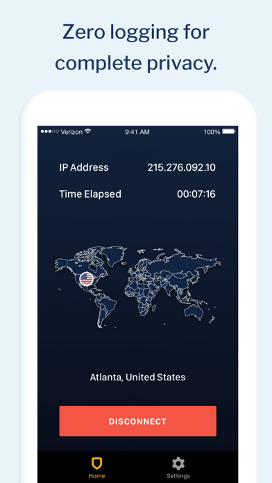 StrongVPN — The Strongest VPN screenshot 2