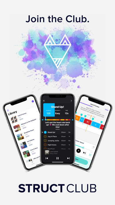 Struct Club Fitness & Workouts screenshot 1