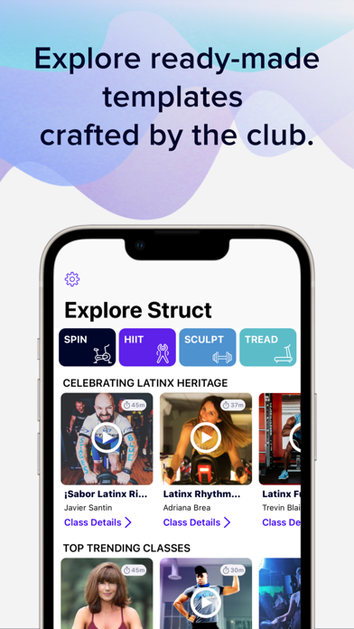 Struct Club Fitness & Workouts screenshot 3