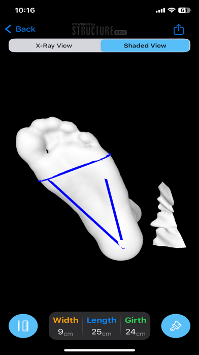 Structure Capture, 3D Scanning screenshot 3