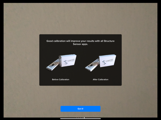 Structure Sensor Calibrator screenshot 6