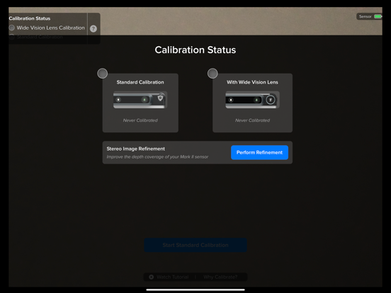 Structure Sensor Calibrator screenshot 5