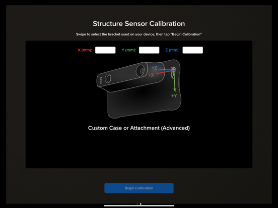 Structure Sensor Calibrator screenshot 4